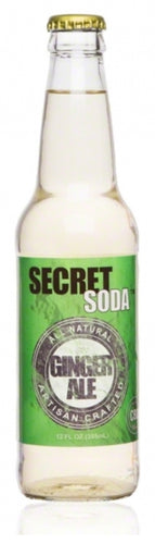 Secret Ginger Ale with Full Spectrum Hemp