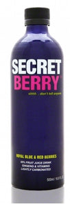 Secret Berry Juice with Full Spectrum Hemp