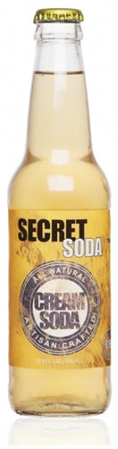 Secret Cream Soda with Full Spectrum Hemp