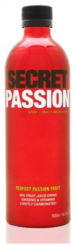 Secret Passion Juice with Full Spectrum Hemp
