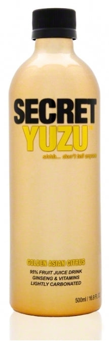 Secret Yuzu Juice with Full Spectrum Hemp