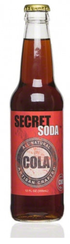 Secret Cola with Full Spectrum Hemp