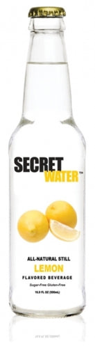 Secret Water Lemon with Full Spectrum Hemp