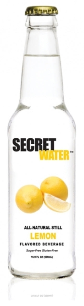Secret Water Lemon with Full Spectrum Hemp