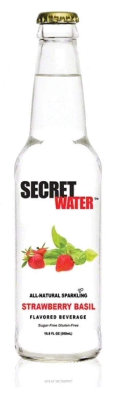 Secret Water Strawberry Basil with Full Spectrum Hemp
